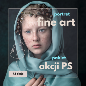 Autorski pakiet akcji PORTRET FINE ART