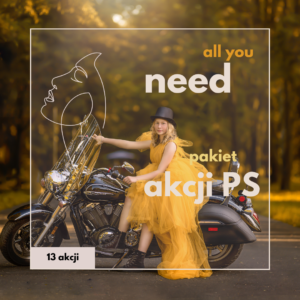 Autorski pakiet akcji All You Need