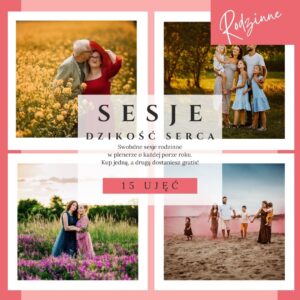 Oferta 2026 - Sesje rodzinne LIFESTYLE