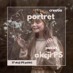 Autorski pakiet akcji "PORTRET" (Photoshop PL)