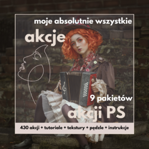 Kolekcja nr 1 - moje absolutnie wszystkie akcje (9 pakietów)