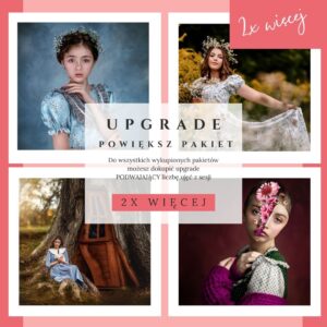 VOUCHER - powiększ swoją sesję x2