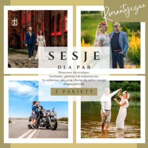 Oferta 2026 - Sesje romantyczne dla par